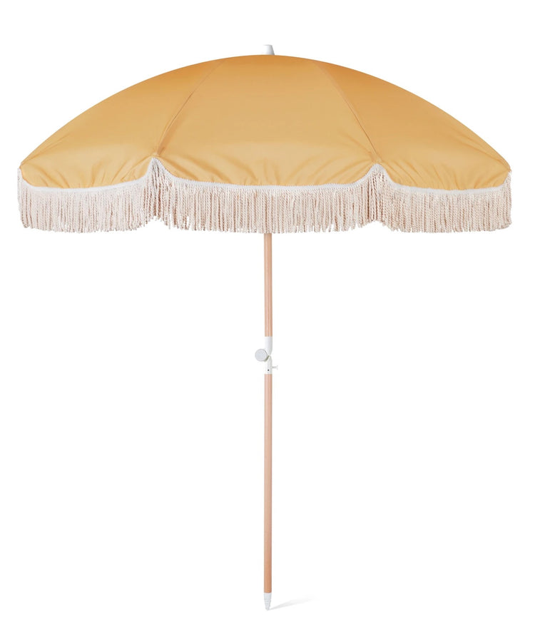 Golden Beach Umbrella