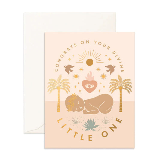 Divine Little One | Card