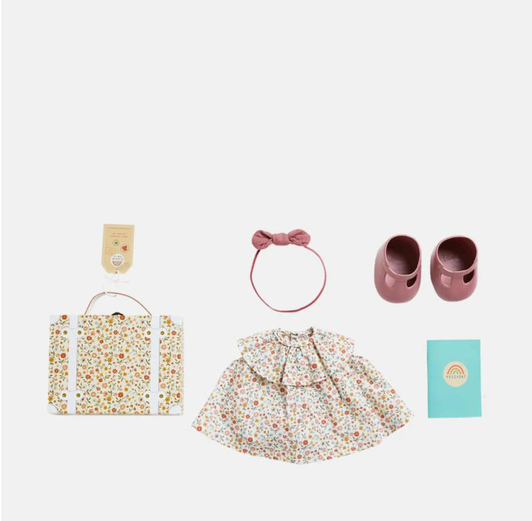 Dinkum Dolls Travel Togs | Prairie Floral