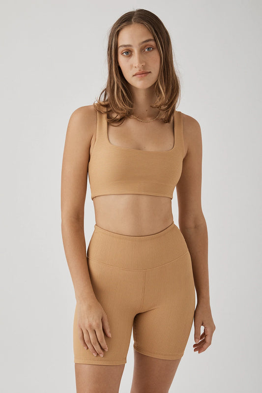 Eden Bike Shorts | Honey