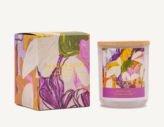 ARTIST SERIES CANDLE | FLOWER BOMB