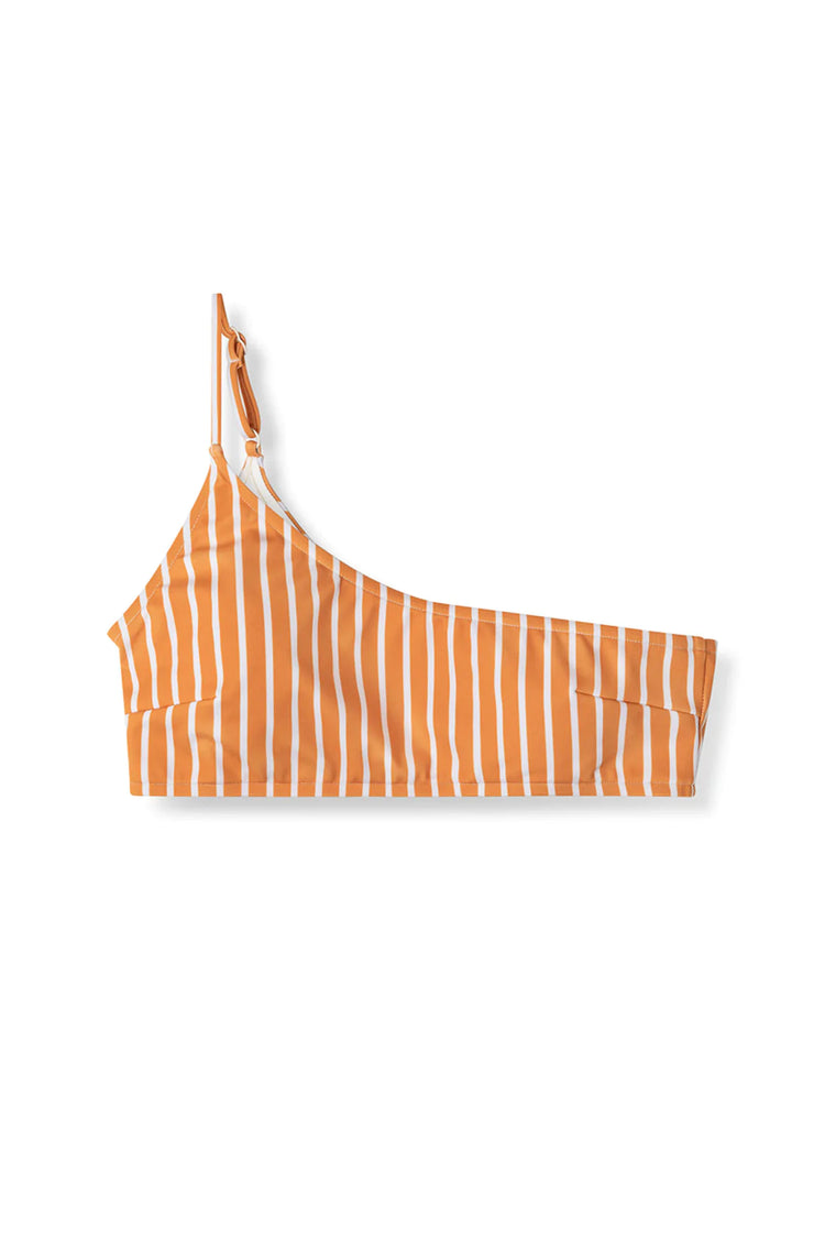 Tangerine Stripe Bralette