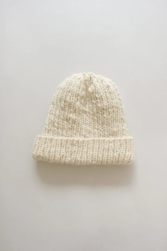 Hand Knit Fisherman Beanie | Child (3-12yrs)