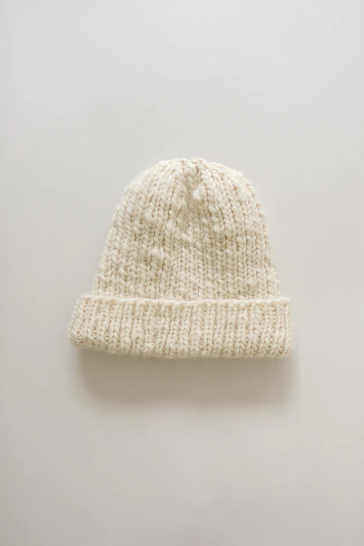 Hand Knit Fisherman Beanie | Child (3-12yrs)