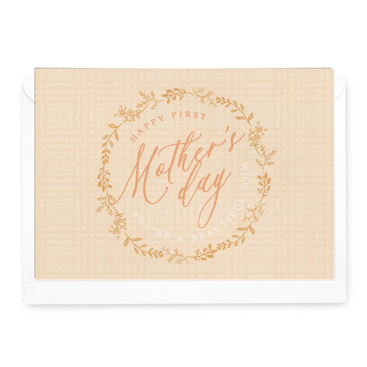 ‘Happy First Mother’s Day’ Card