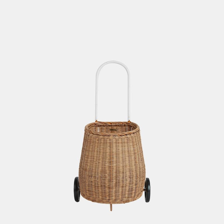 Rattan Medium Luggy | Natural
