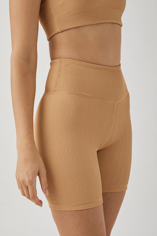 Eden Bike Shorts | Honey