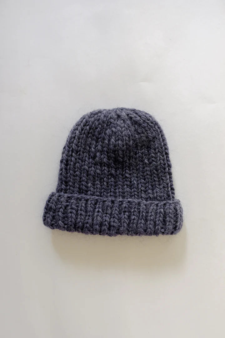 Hand Knit Fisherman Beanie | Child (3-12yrs)