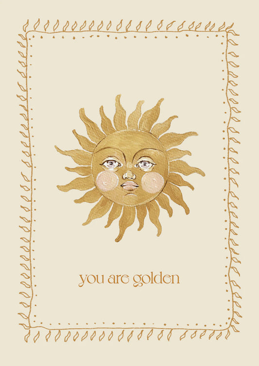 You Are Golden