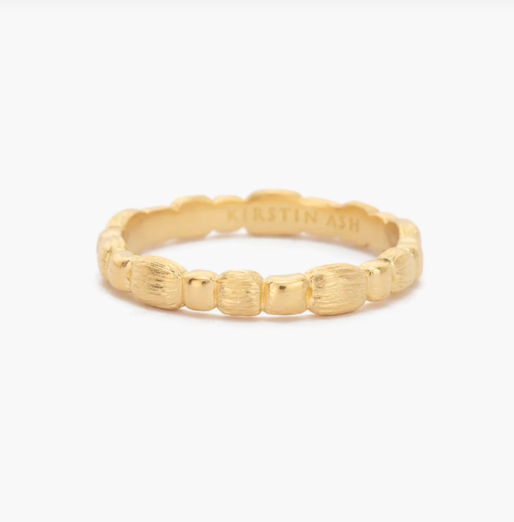 Cascade Ring | 18K Gold Plated