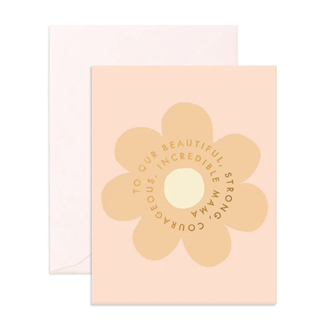 Mama Flower Card