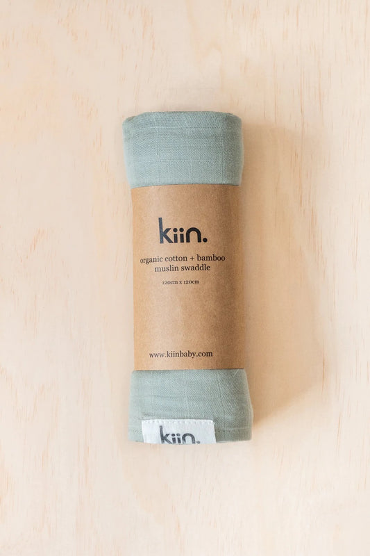 Organic Swaddle | Sage