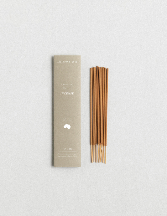 Australian Native Incense | Tea Tree
