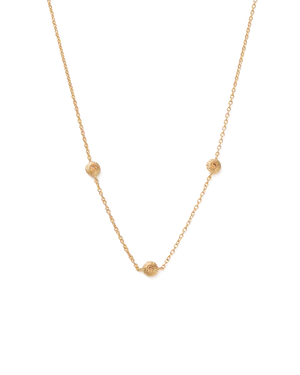 Tangerine Necklace | 18K Gold Vermeil