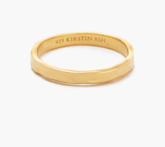 Vista Stacking Ring | 18K Gold Vermeil