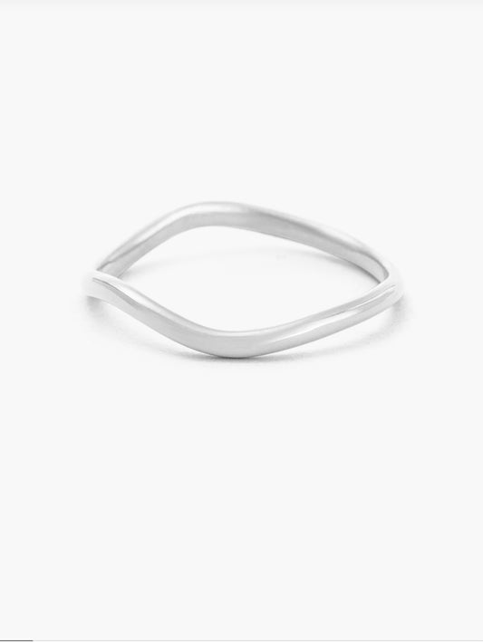 Vacation Stacking Ring | Sterling Silver