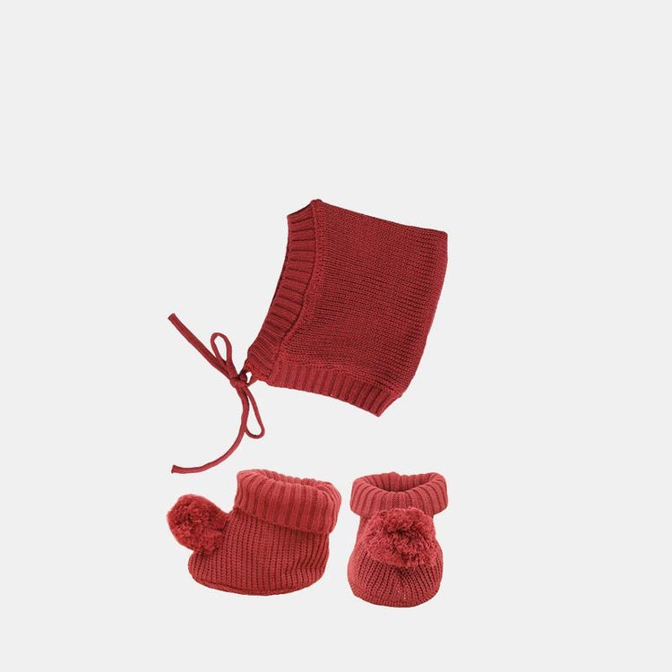 Dinkum Doll Knit Set | Plum