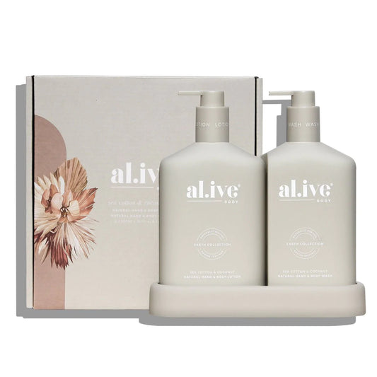 Wash & Lotion Duo | Sea Cotton & Coconut