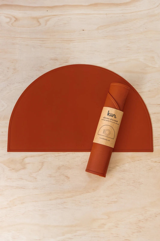 Silicone Placemat | Rust