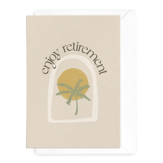 'Enjoy Retirement' Card