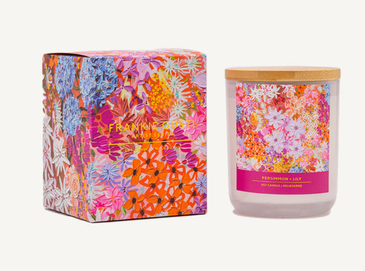 ARTIST SERIES CANDLE | PERSIMMON + LILY
