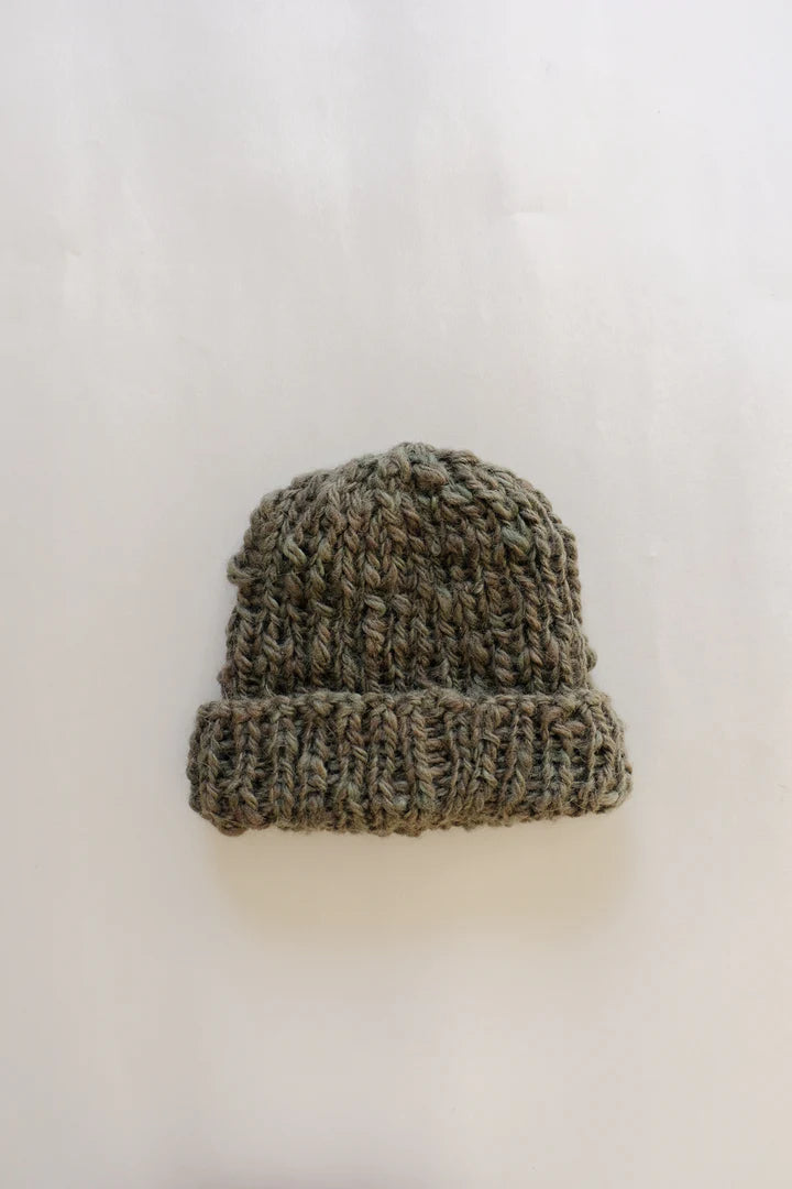 Hand Knit Fisherman Beanie | Child (3-12yrs)