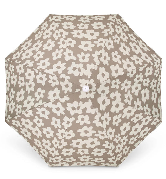 Husk Flower Beach Umbrella