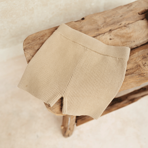 Knit Bikeshorts | Olive