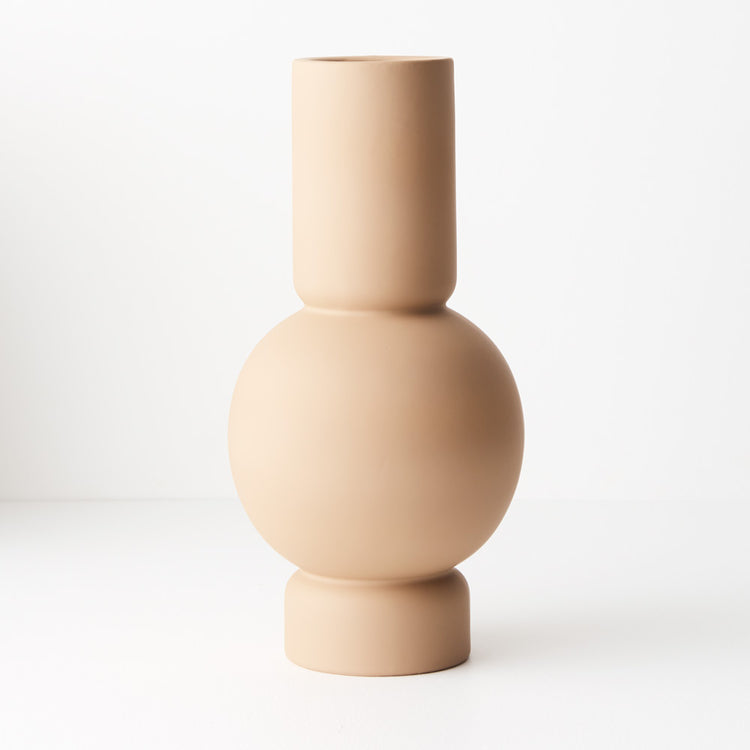Vase Isobel | Nude | 35.5 x 17.5cm