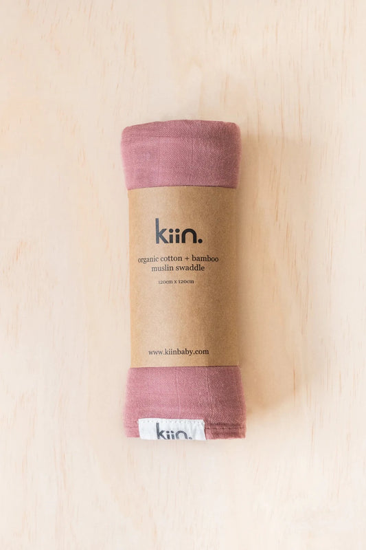 Organic Swaddle | Heather