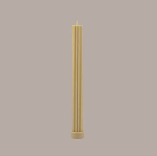 Column Pillar Candle | Honey