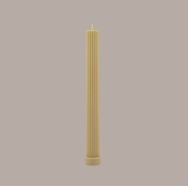 Column Pillar Candle | Honey