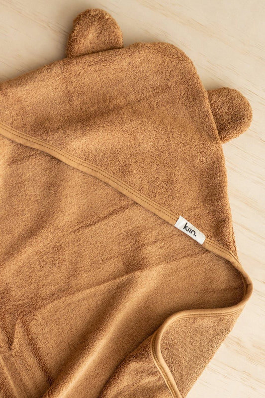 Hooded Towel | Caramel