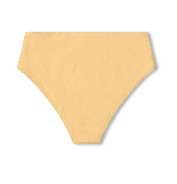 Butter Towelling Waisted Brief