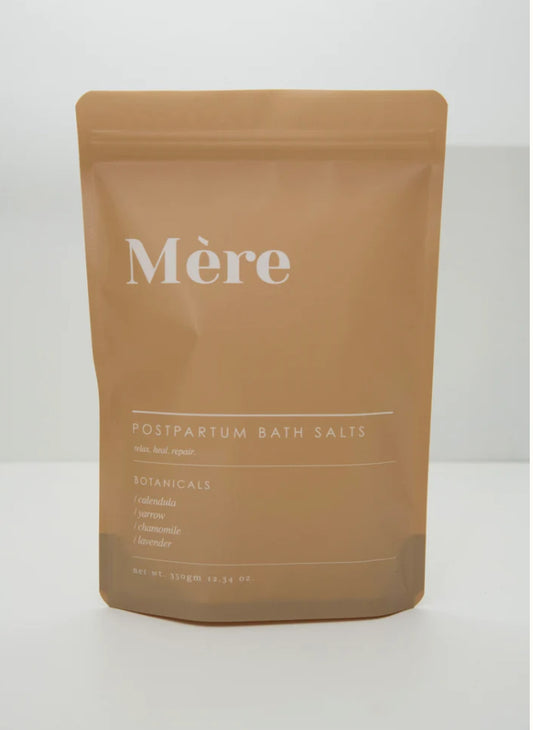 Postpartum Bath Salts