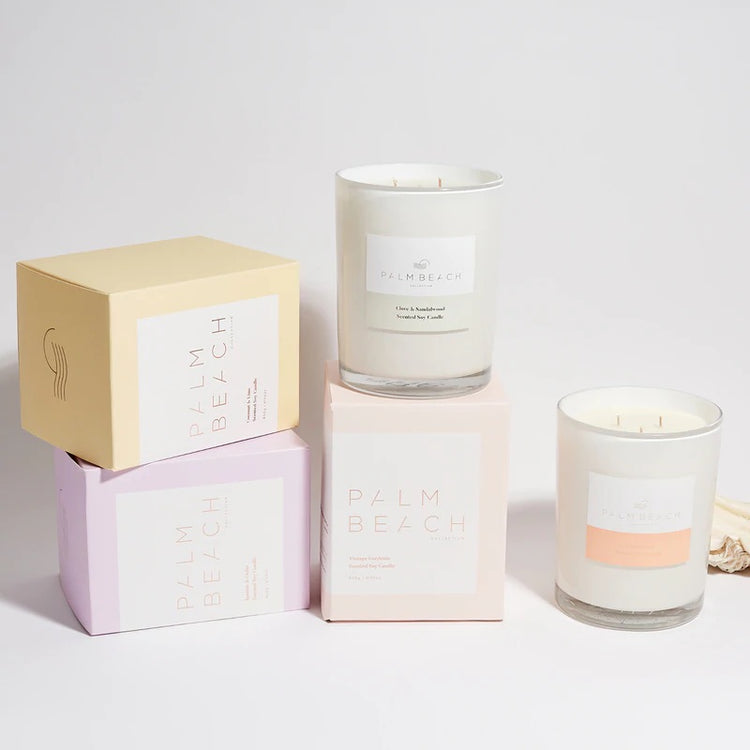 Coconut & Lime Deluxe Candle 850g