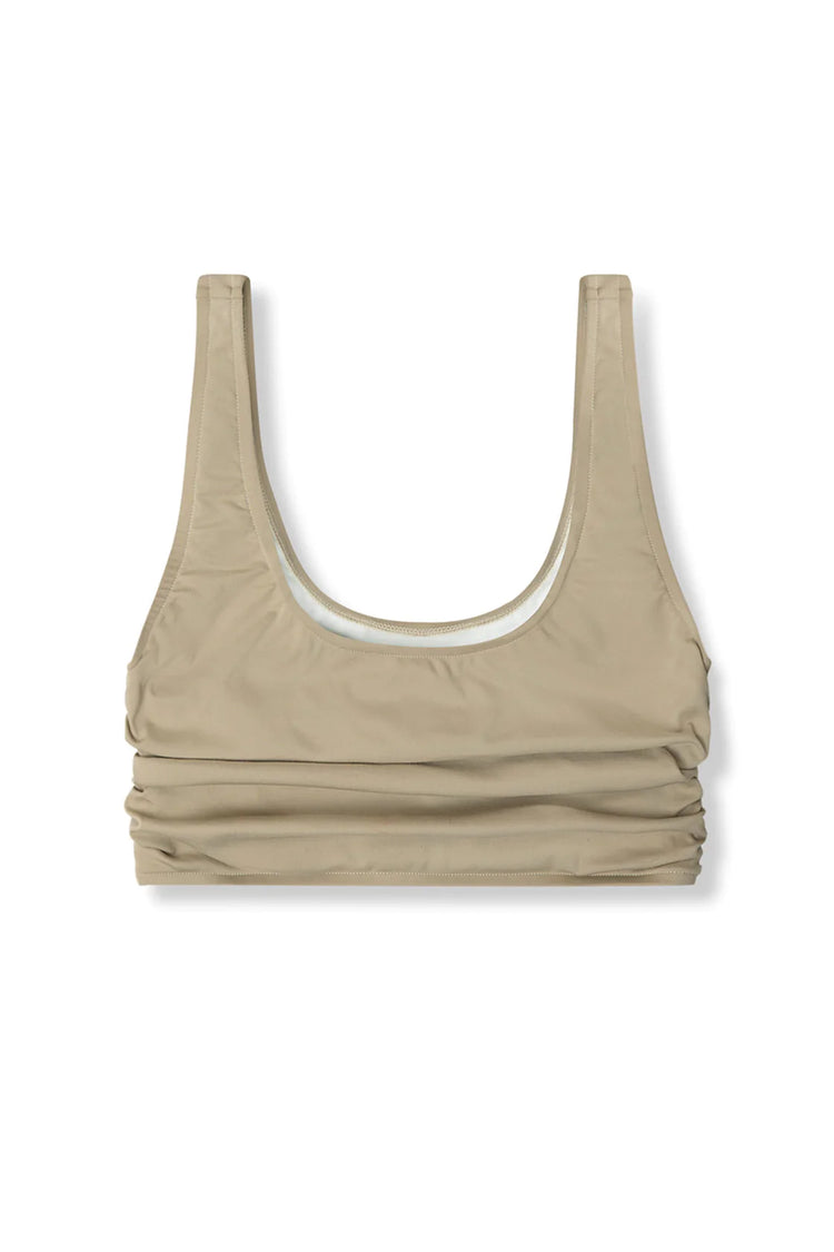 Aloe Ruched Tank Top