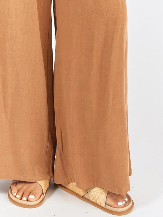 Lia Pants | Walnut