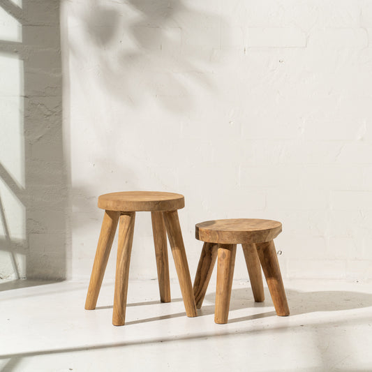 Rokha Stool | Small | PICK UP INSTORE ONLY