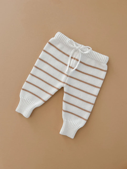 Pants | Caramel Stripes