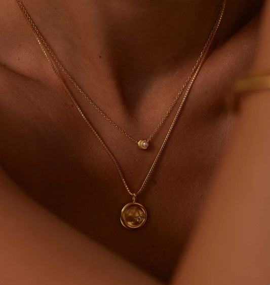 Alchemise Necklace | 18K Gold Vermeil