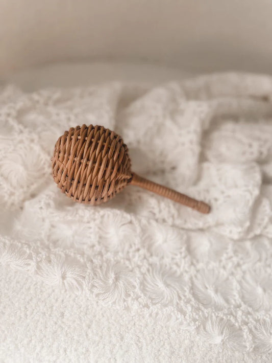 Rattan Rattle