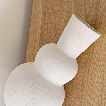 Lola Vase | Cream