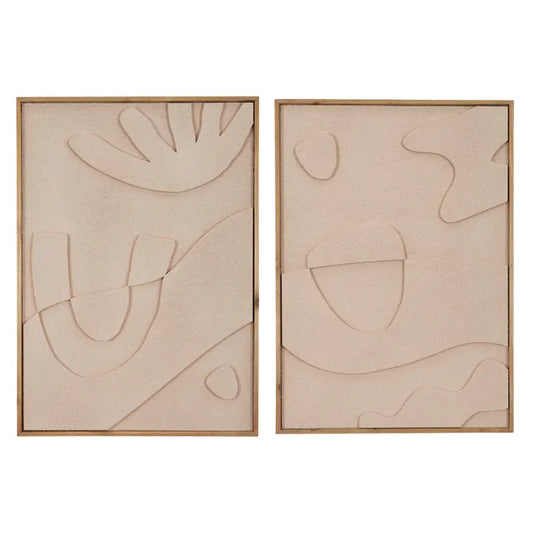 Shadows Wall Art Duo